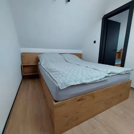 Ferienhaus Przystanek Lasin