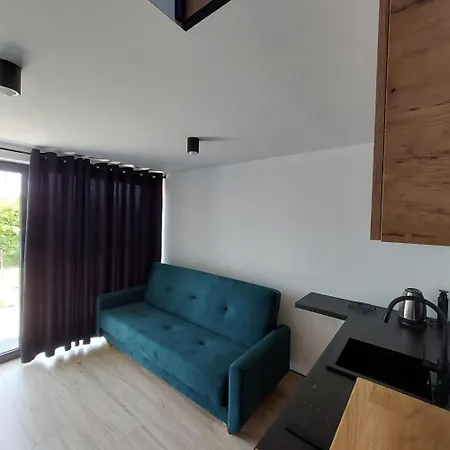 Ferienhaus Przystanek Lasin