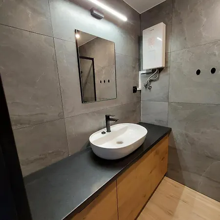 Ferienhaus Przystanek Lasin Lasin Koszalinski